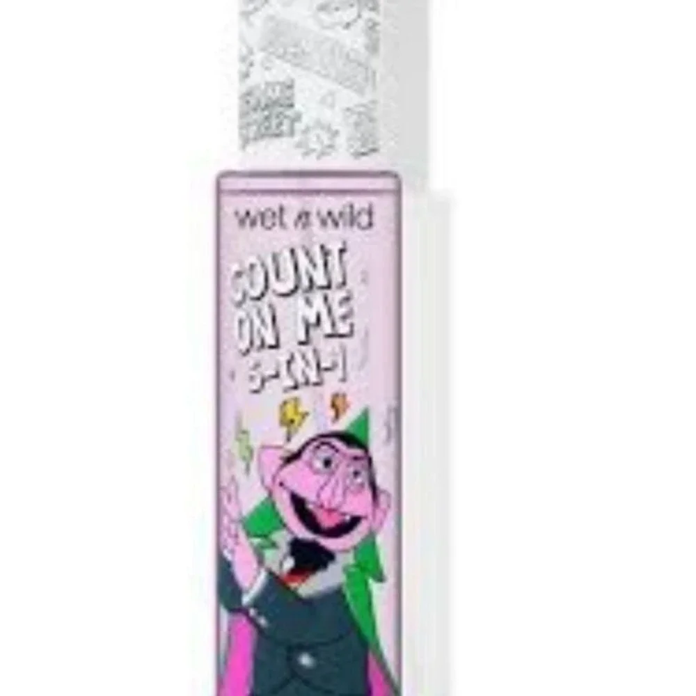 Wet-N-Wild X Sesame Street Count On Me 5-In-1 Prime & Set Mist
